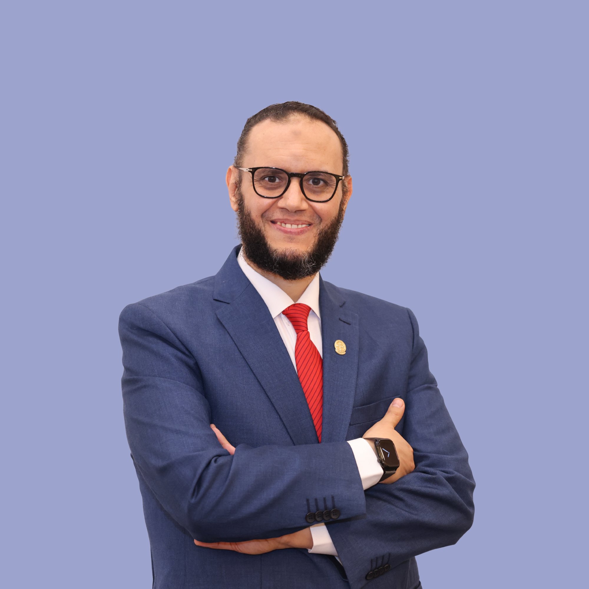 Prof. Albadry Official Photo 2025