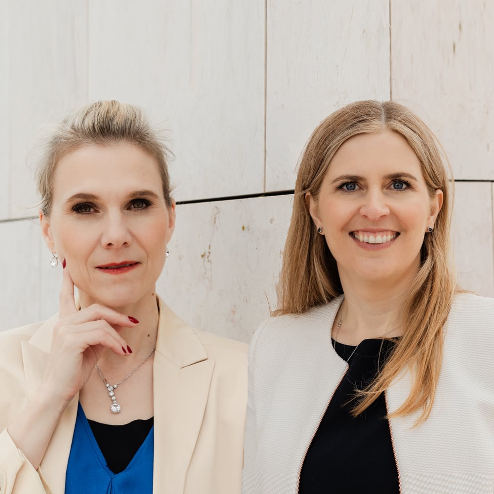 Sophie and minna Fourish Financially small sq