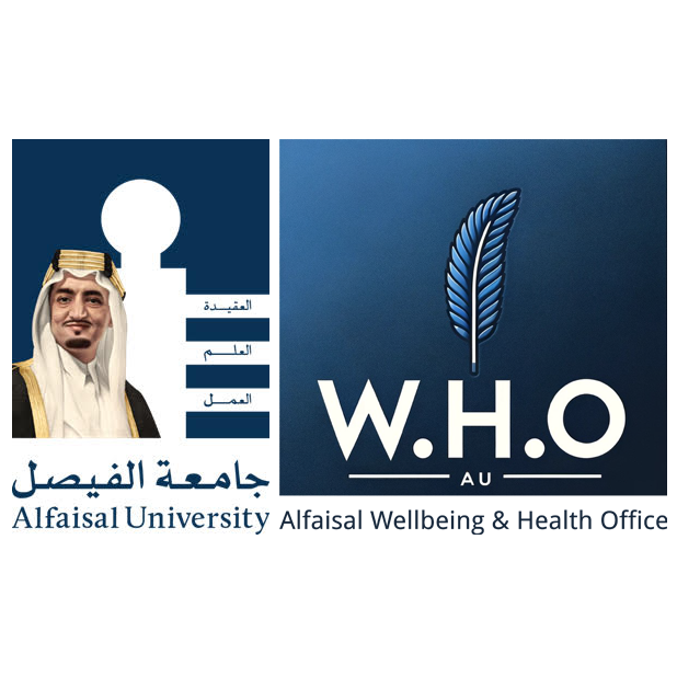 Alfaisal University & WHO logo sq new