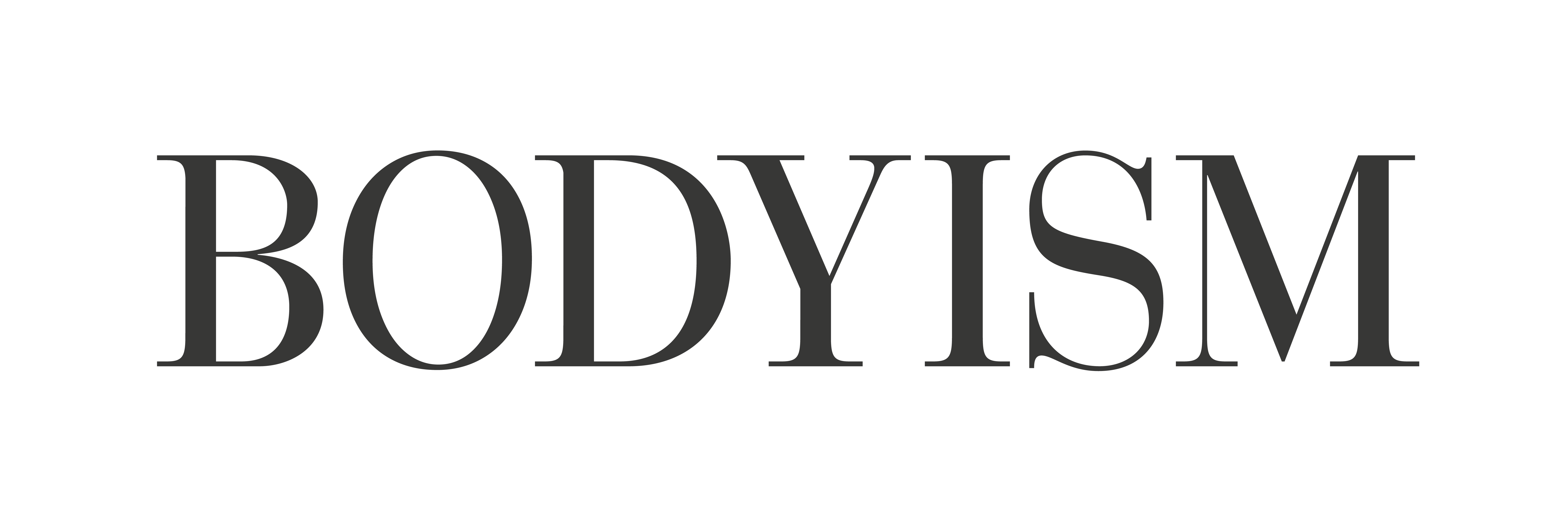 Bodyism Logo Grey