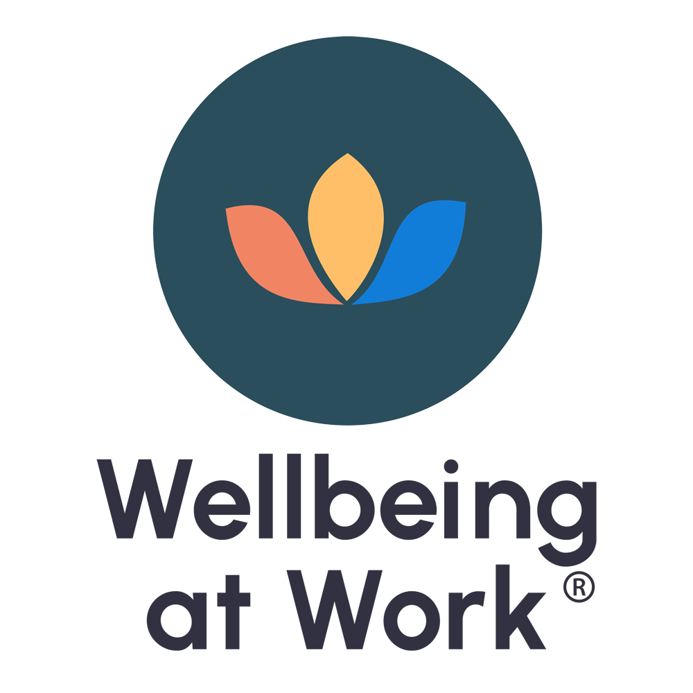 Wellbeing at Work TM Stacked small version