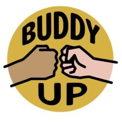 buddy-up-logo-ochre-rgb-250x251